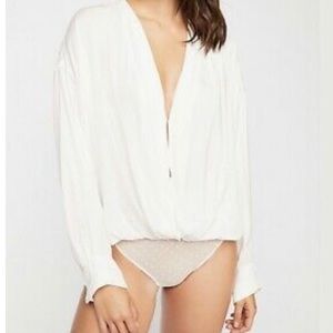 Free People body suit size small